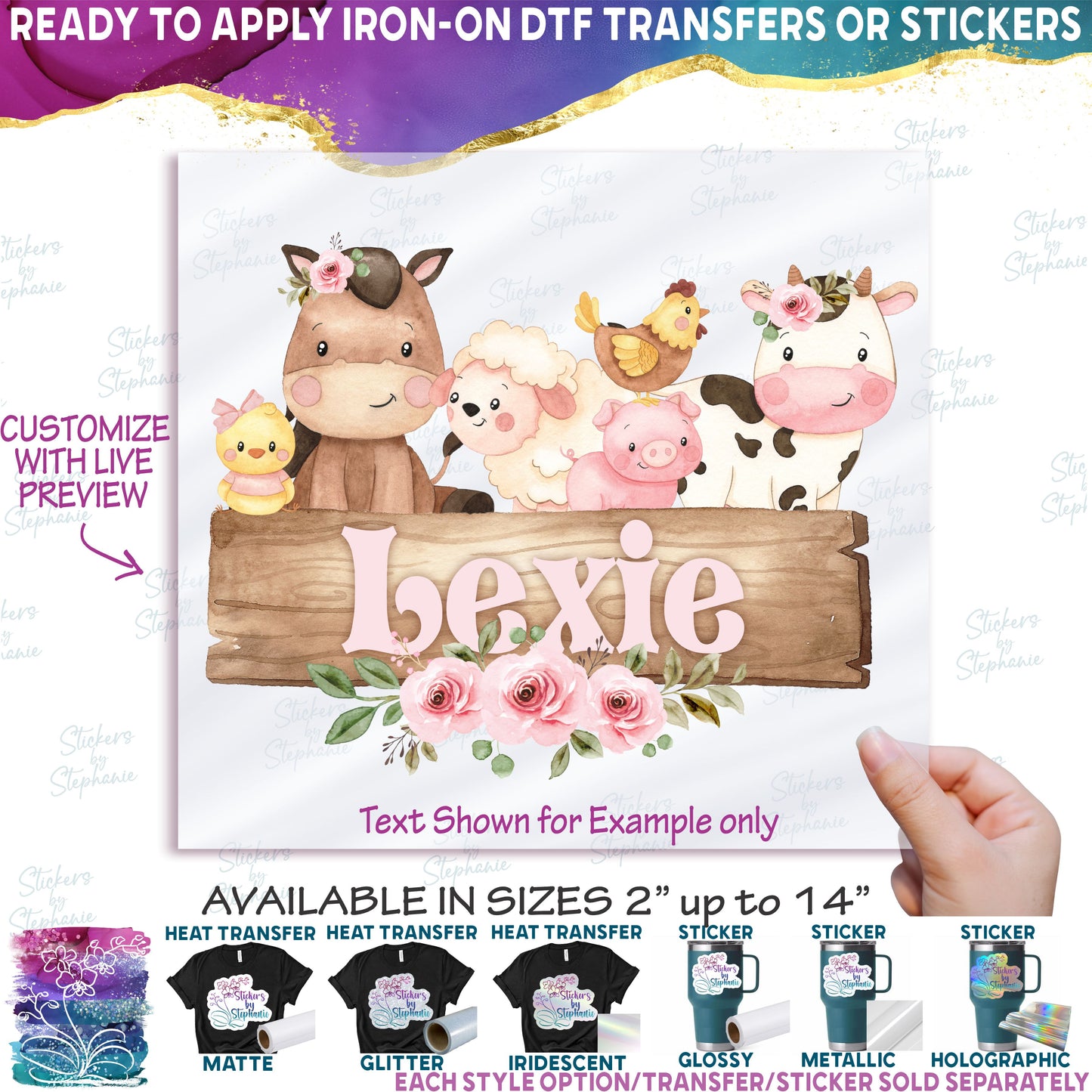 (e034-2-A) Etsy Customization