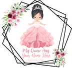 (s342-5) Mis Quince Anos, Mis Quinceanera, 15 Fifteen, Sweet 16 Sixteen