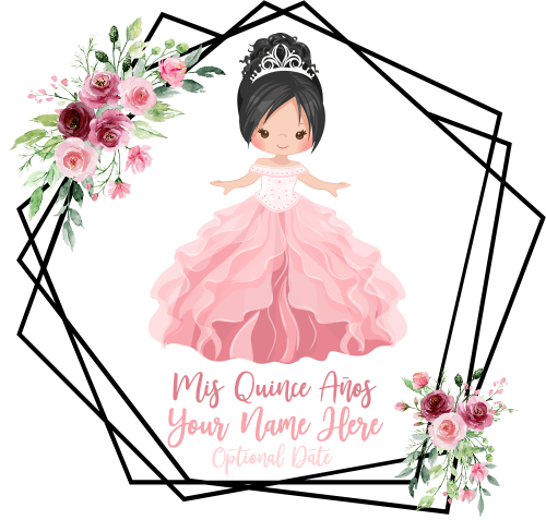 (s342-5) Mis Quince Anos, Mis Quinceanera, 15 Fifteen, Sweet 16 Sixteen
