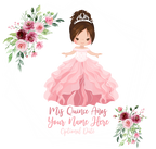 (s342-5) Mis Quince Anos, Mis Quinceanera, 15 Fifteen, Sweet 16 Sixteen