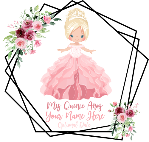 (s342-5) Mis Quince Anos, Mis Quinceanera, 15 Fifteen, Sweet 16 Sixteen