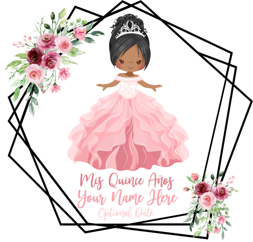 (s342-5) Mis Quince Anos, Mis Quinceanera, 15 Fifteen, Sweet 16 Sixteen
