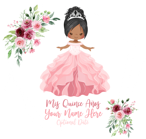 (s342-5) Mis Quince Anos, Mis Quinceanera, 15 Fifteen, Sweet 16 Sixteen