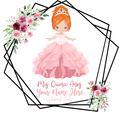 (s342-5) Mis Quince Anos, Mis Quinceanera, 15 Fifteen, Sweet 16 Sixteen