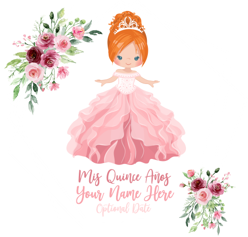(s342-5) Mis Quince Anos, Mis Quinceanera, 15 Fifteen, Sweet 16 Sixteen