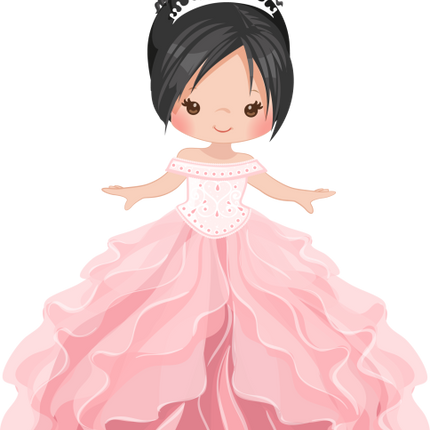 (342-06) Quinceanera Princess Doll