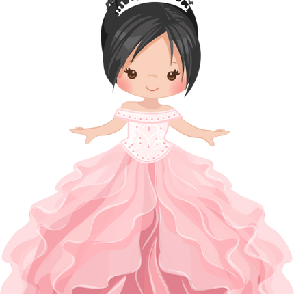 (342-06) Quinceanera Princess Doll