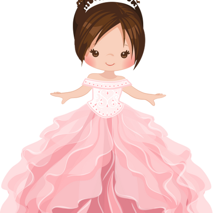 (342-06) Quinceanera Princess Doll