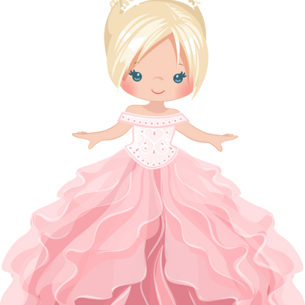 (342-06) Quinceanera Princess Doll