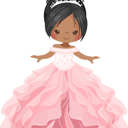 (342-06) Quinceanera Princess Doll