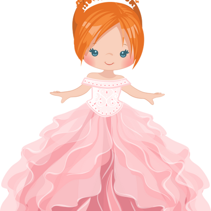 (342-06) Quinceanera Princess Doll