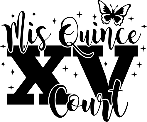 (342-07) Mis Quince XV Butterfly Quinceañera