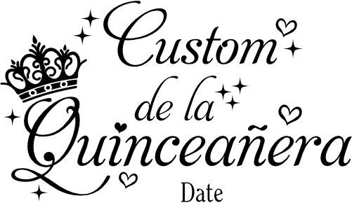 (342-08-B) de la Quinceañera Custom Family