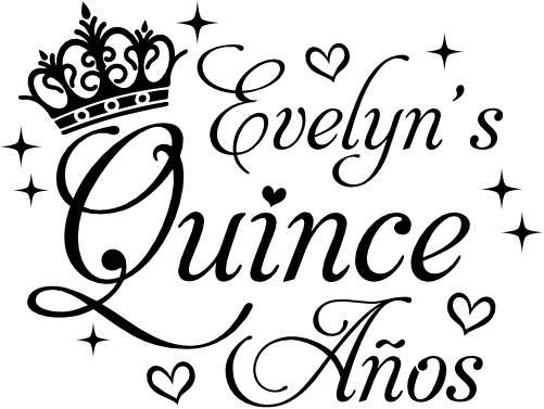 (342-08-A) Name Quince Años