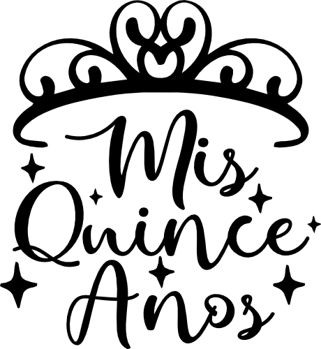 (342-01-F) Mis Quince Anos Quinceañera