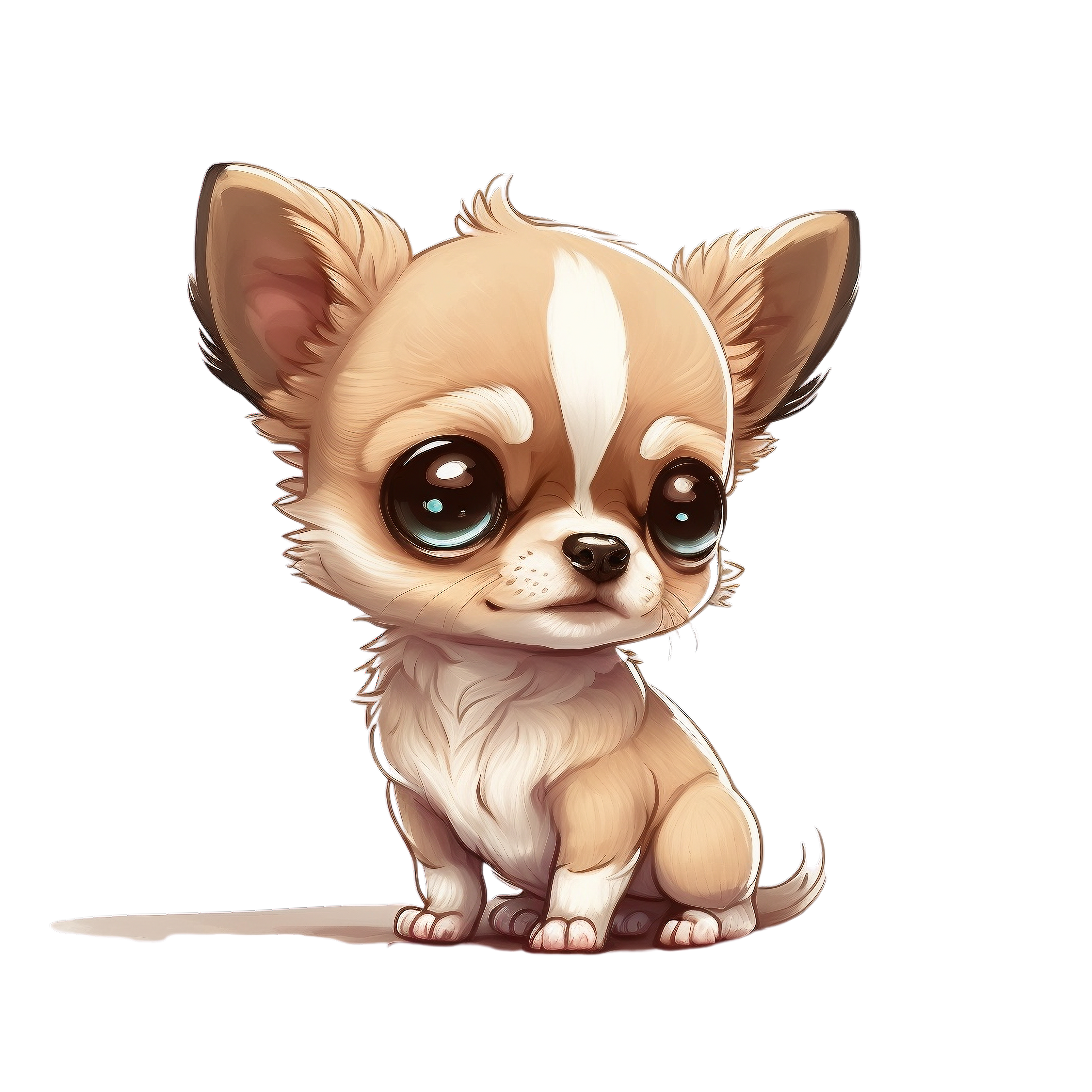 (s343-1-1Y)  Chihuhua Puppy