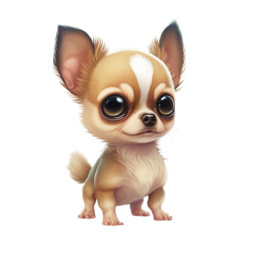 (s343-1-1Z)  Chihuhua Puppy
