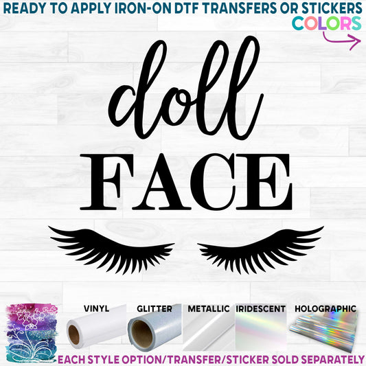 (s345-D) Doll Face Eye Lashes Eyelashes