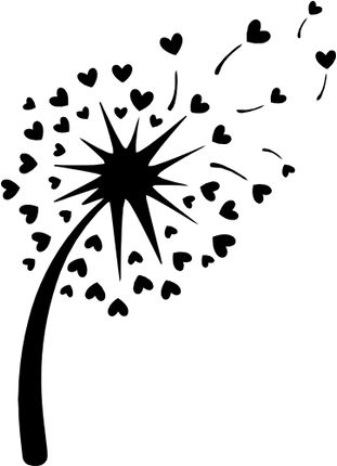 (347-01-C) Dandelion Flower