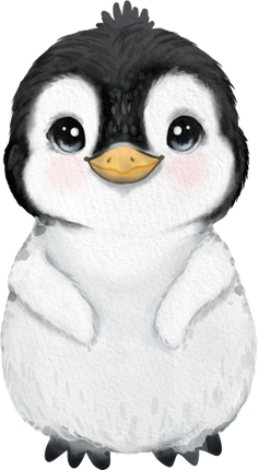 (348-S) Baby Penguin