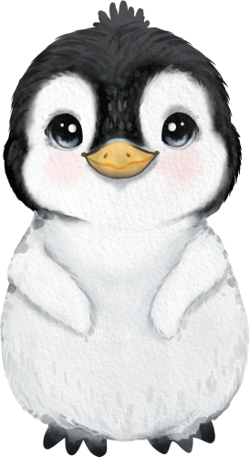 (s348-S) Baby Penguin