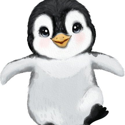 (348-T) Baby Penguin