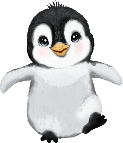 (s348-T) Baby Penguin