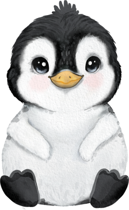 (348-U) Baby Penguin