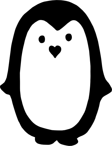 (s348-A) Penguin
