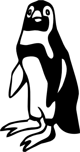 (s348-B) Penguin