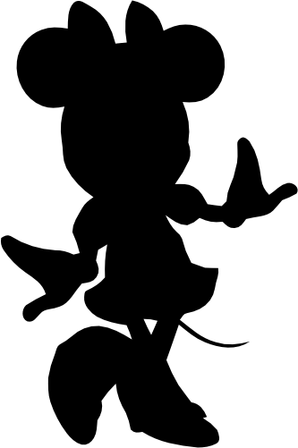 (351-D1-2A) Minnie Mouse