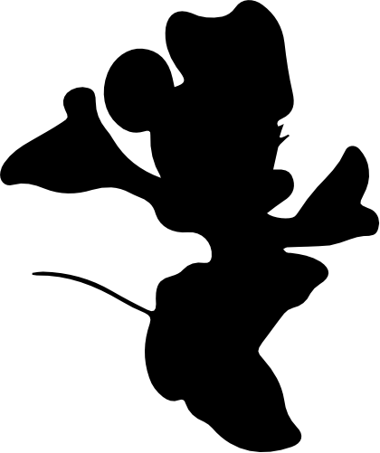 (351-D1-2B) Minnie Mouse