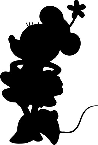 (351-D1-2C) Minnie Mouse