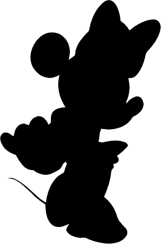 (351-D1-1Z) Minnie Mouse