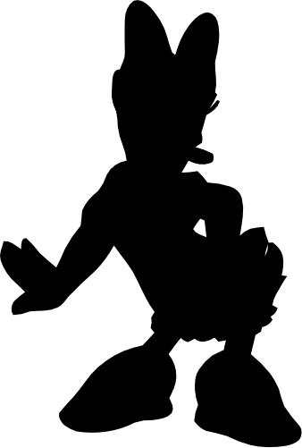 (351-D1-2E) Daisy Duck