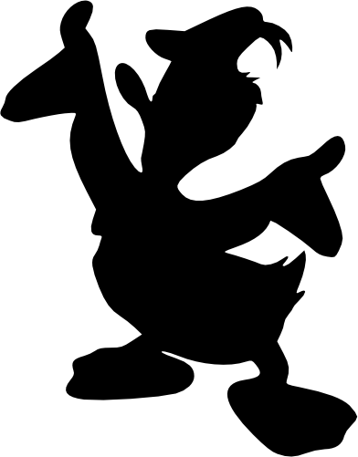 (351-D1-2F) Donald Duck