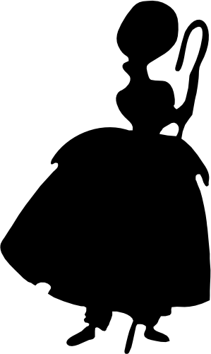 (351-D7-1E) Bo Peep