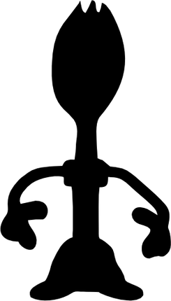 (351-D07-1F) Forky