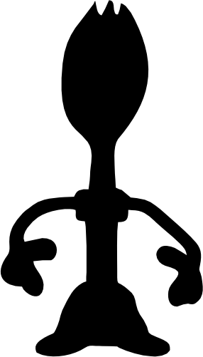 (351-D7-1F) Forky