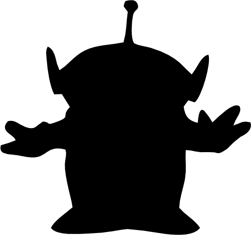 (351-D7-1J) Alien