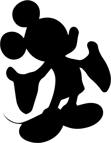 (351-D1-1T) Mickey Mouse