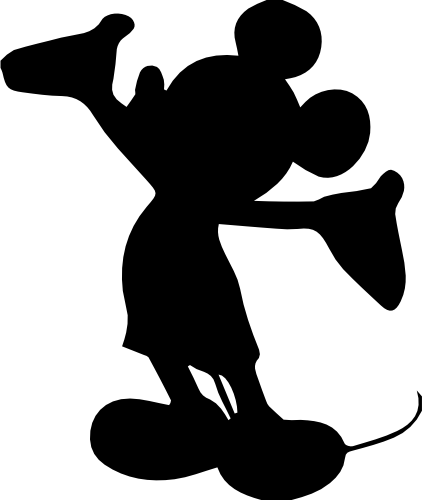 (351-D1-1U) Mickey Mouse