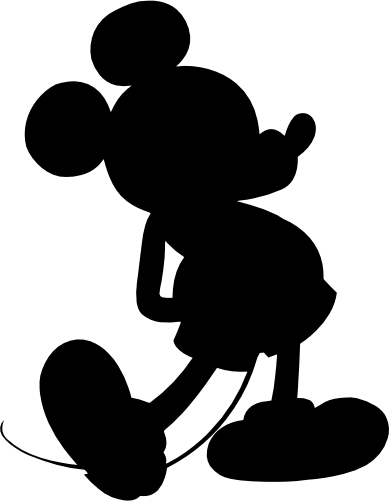 (351-D1-1V) Mickey Mouse