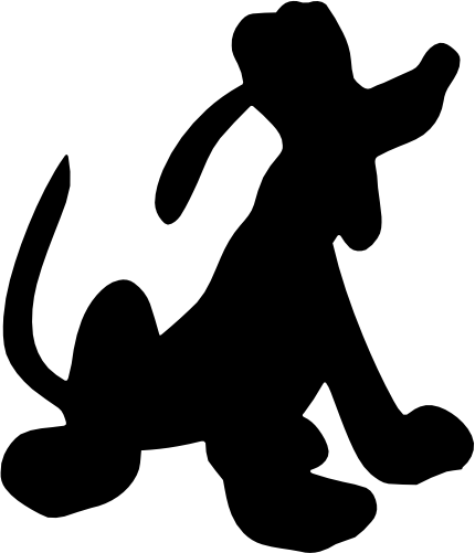 (351-D1-1W) Pluto