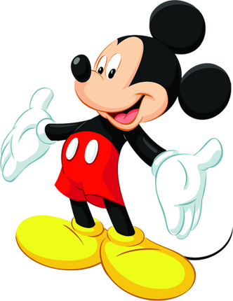 (351-D1-3A) Mickey Mouse