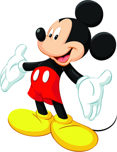 (351-D1-3A) Mickey Mouse