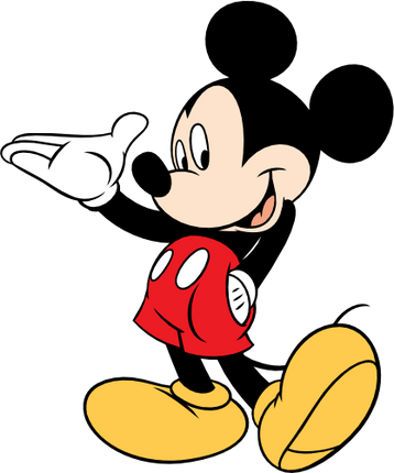 (351-D1-5A) Mickey