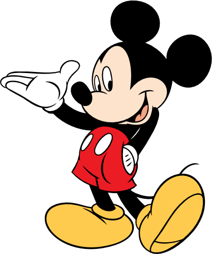 (351-D1-5A) Mickey