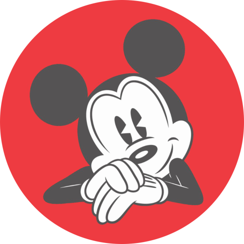 (351-D1-6A) Mickey