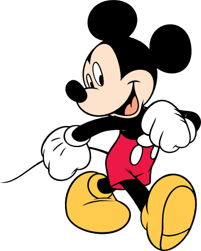 (351-D1-5B) Mickey